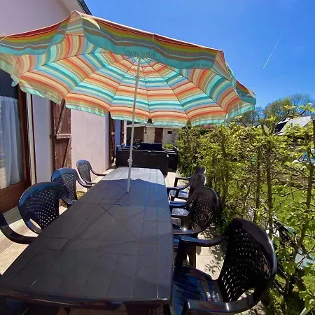 Maison 6pers, Proche Plages Et Commerces 度假居 基代利普拉格