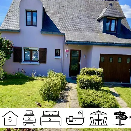 Maison 6pers, Proche Plages Et Commerces *